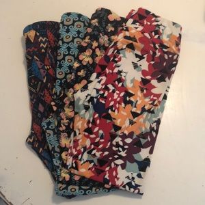 LuLaRoe leggings lot - One Size